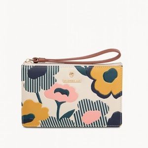NWT Spartina 449 Tidalholm Floral Emmy Wristlet